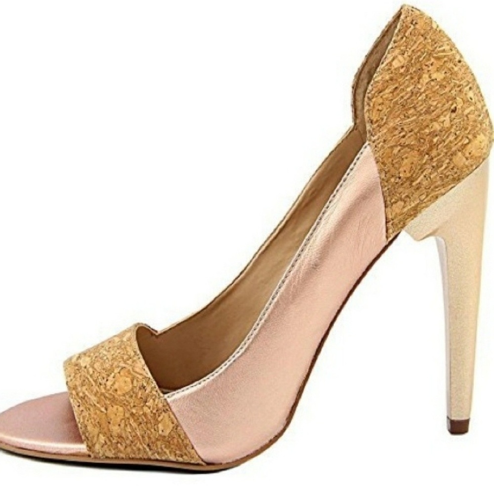 Rachel Roy Peeptoe Heels